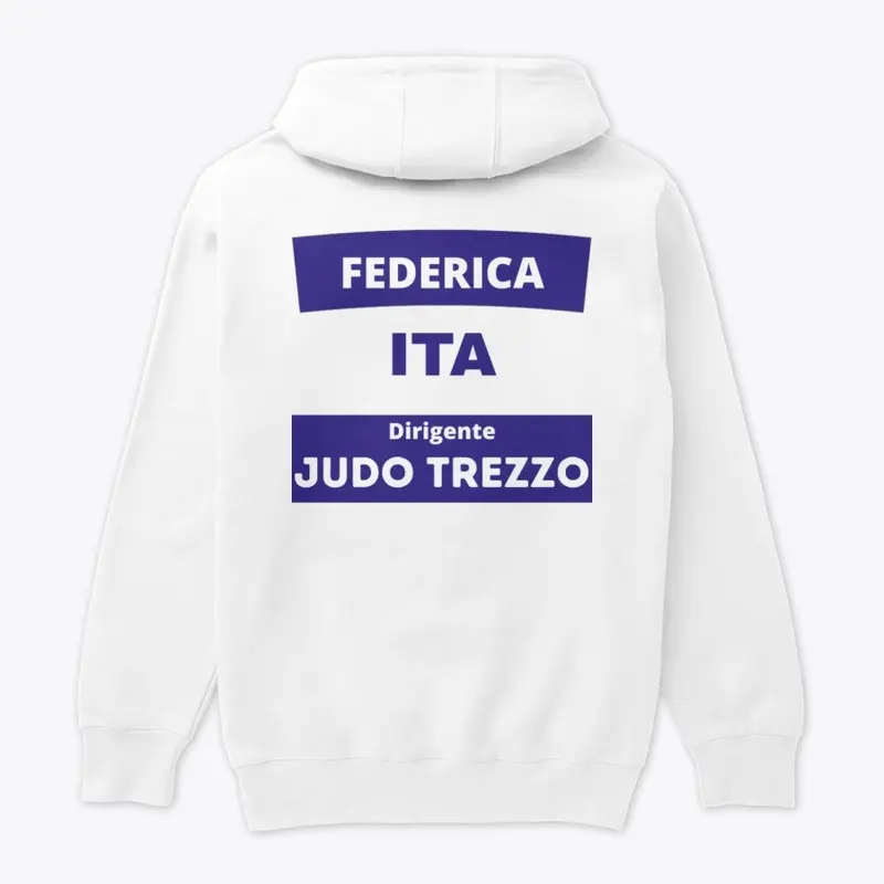 Felpa J.Trezzo Dirigente Federica