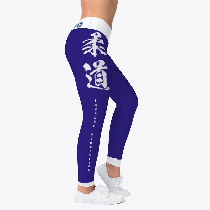 Judo Trezzo Squadra Agonistica Leggins