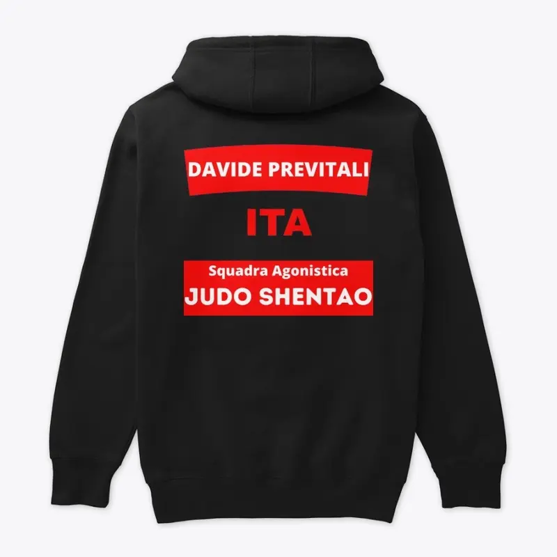 Felpa S.A. Judo Shentao Davide Previtali