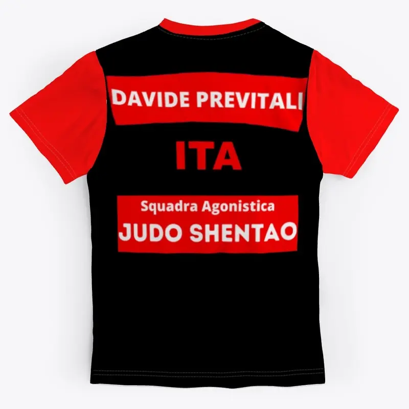 Maglietta S.A. Judo Shentao Davide Previ