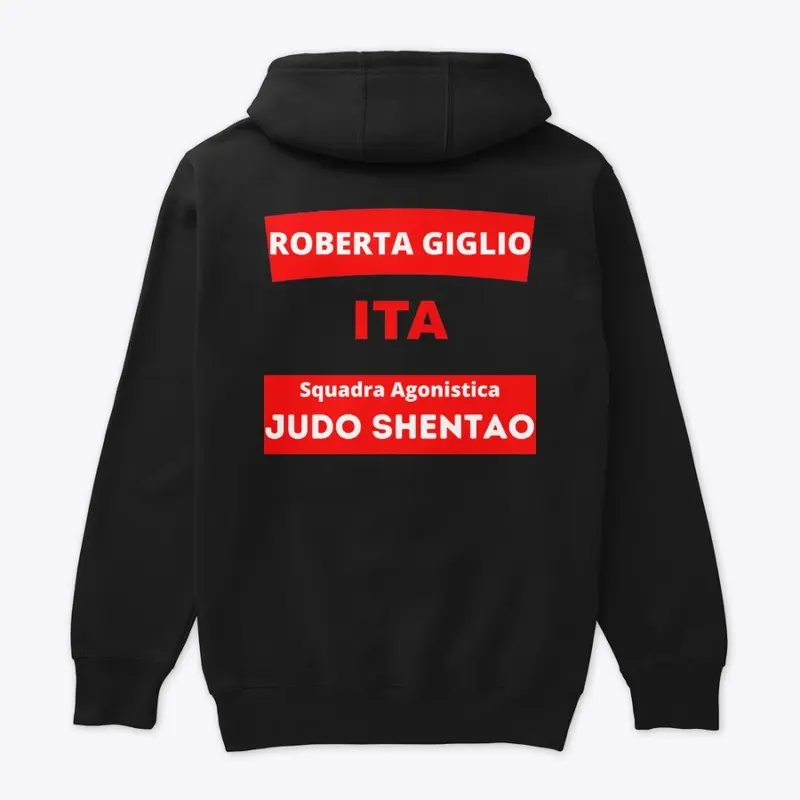 Felpa Squadra Agonistica Shentao Giglio 