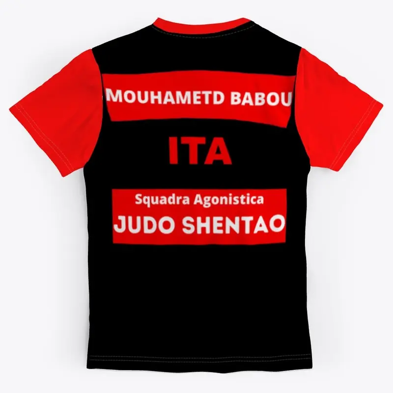 Maglietta S.A. Judo Shentao Mohuametd B.