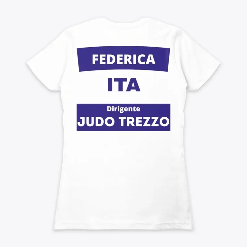 Maglietta J.Trezzo dirigenza Federica